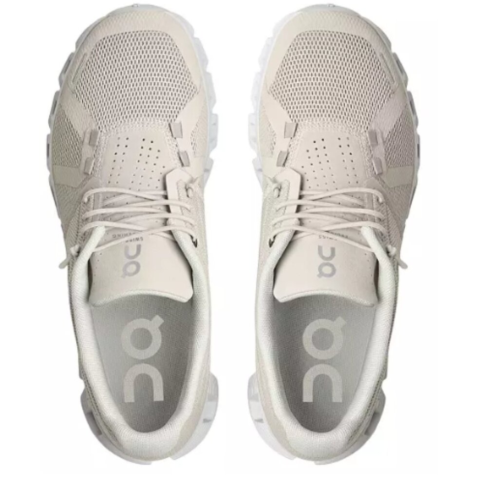 Nice Offer!! On Women's Cloud 5 Shoes In Pearl/White - Picture 3 of 6
